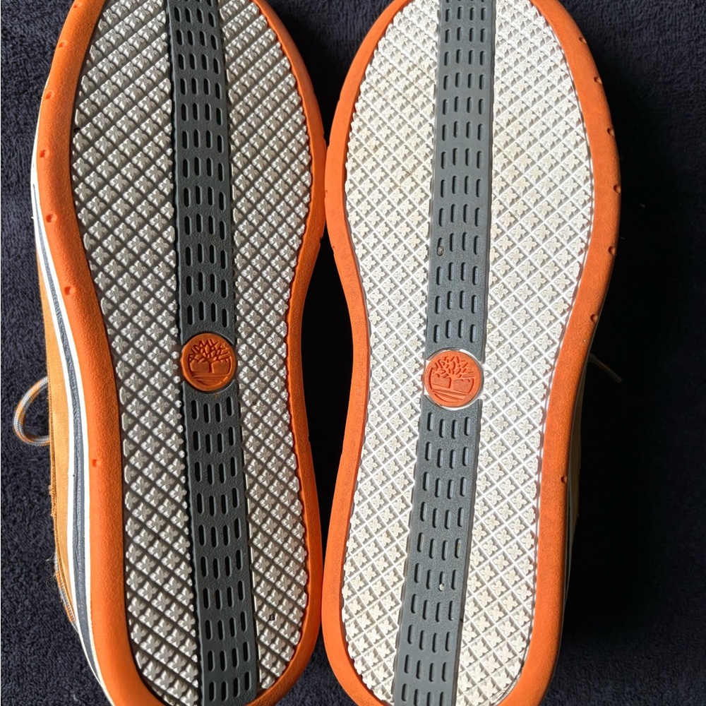 Timberland Men's Tan Boat Shoes - Picture 7 of 8